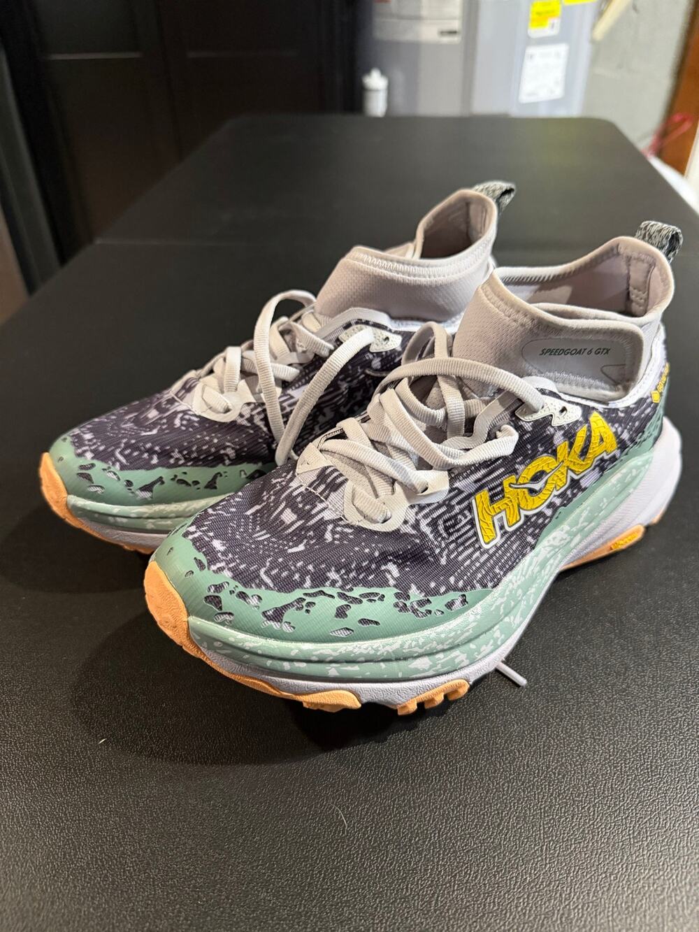 Hoka, Speed Goat 6 GTX, size 6.5, NWOB
